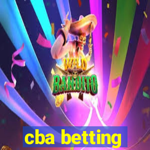 cba betting